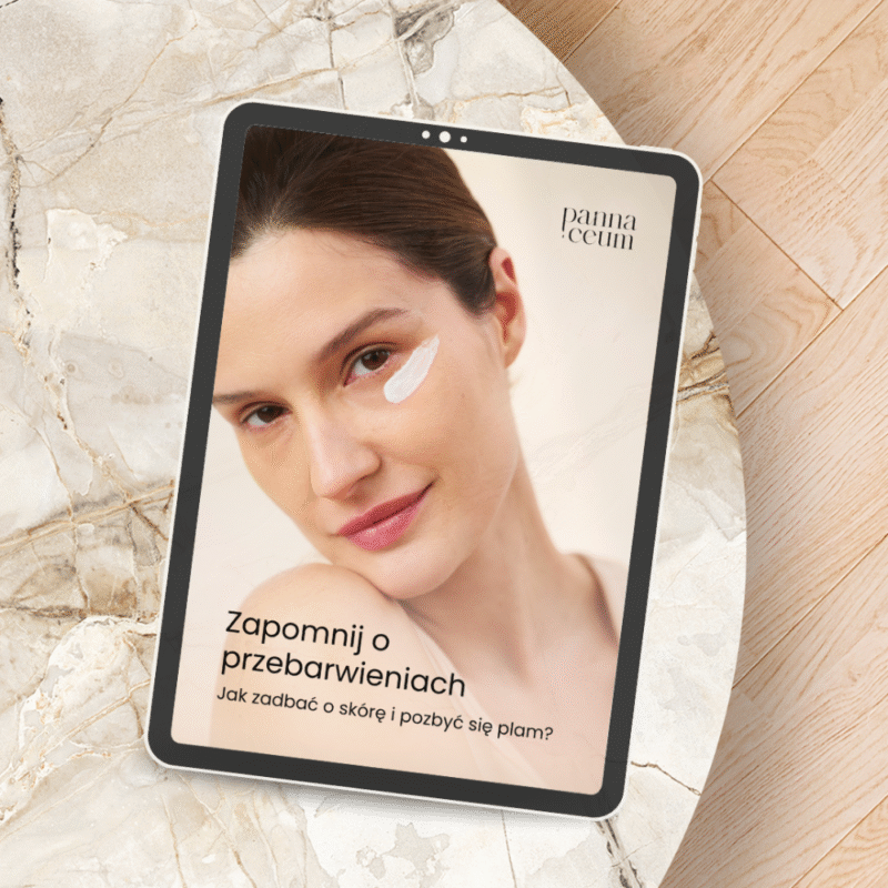Ebook - Zapomnij o przebarwieniach