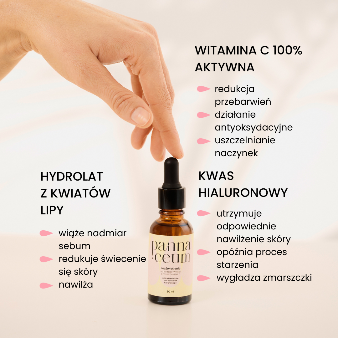 Serum Rozświetlenie z 20% witaminą C - obrazek 4