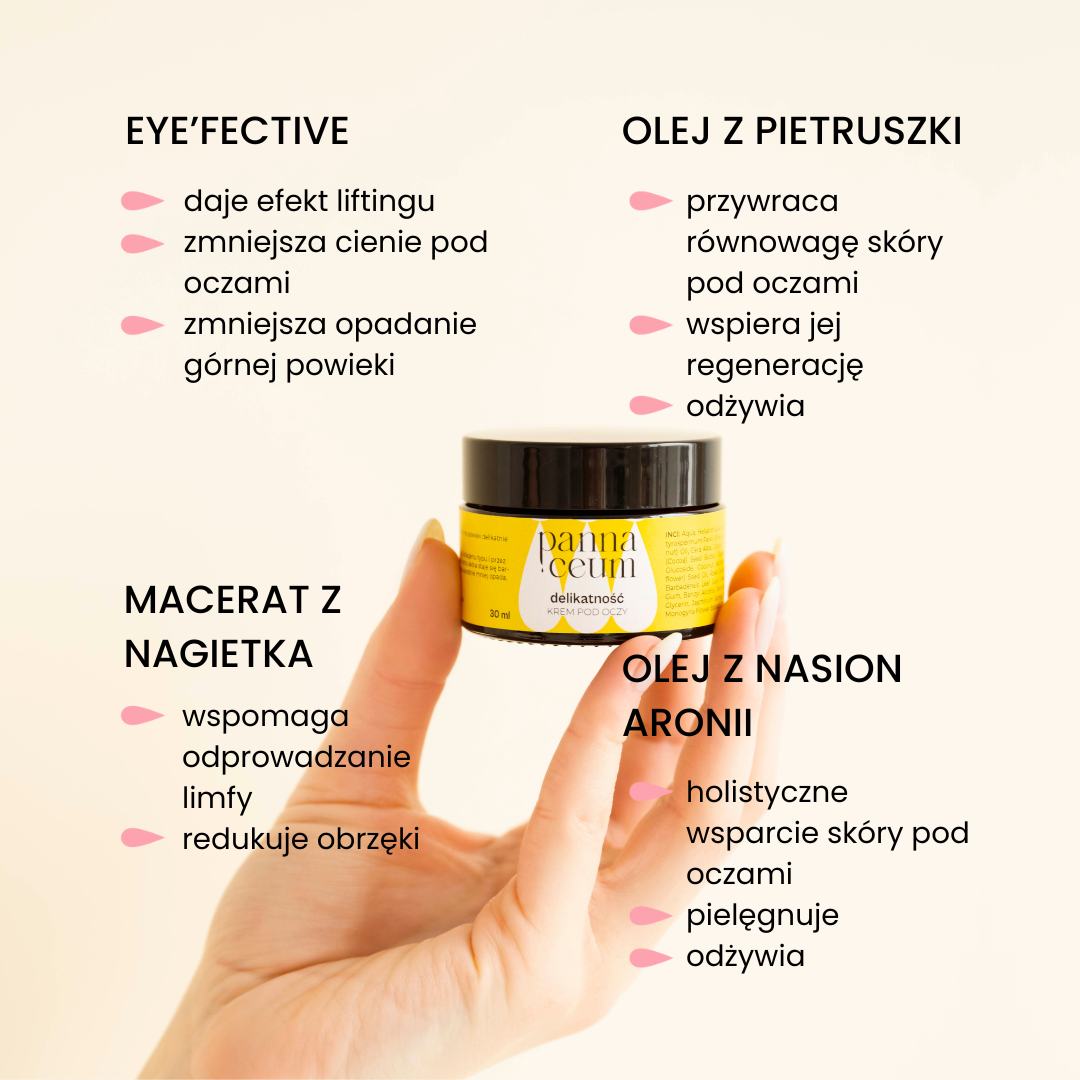 Krem pod oczy Delikatność - obrazek 4