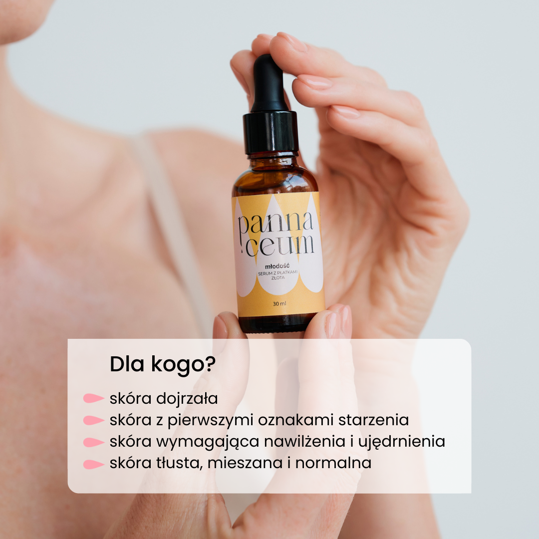 Serum z płatkami złota Młodość - obrazek 2