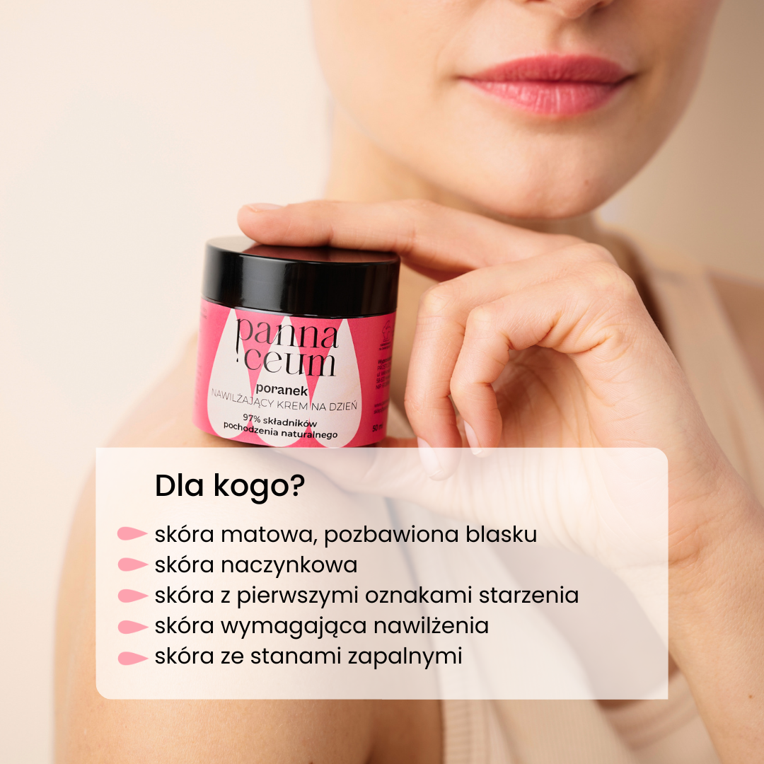 Krem nawilżający na dzień Poranek - obrazek 2