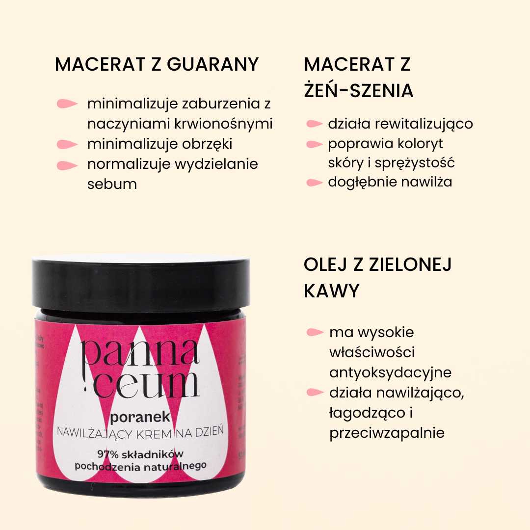 Krem nawilżający na dzień Poranek - obrazek 3