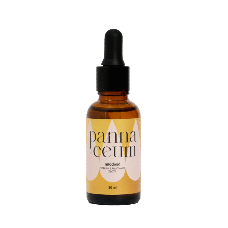 Serum z płatkami złota Młodość