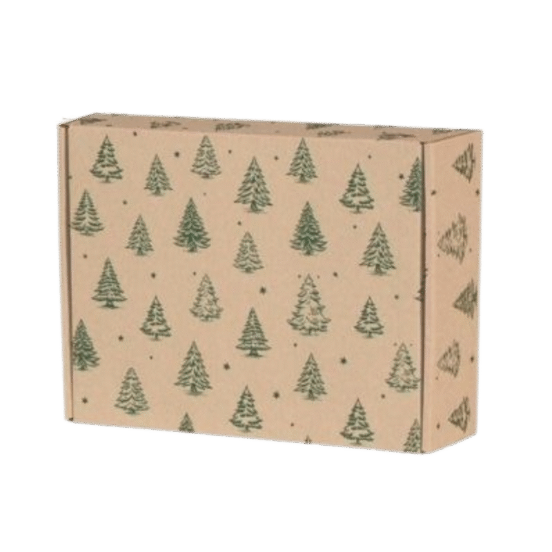 Zapakuj jako prezent (Choinki)