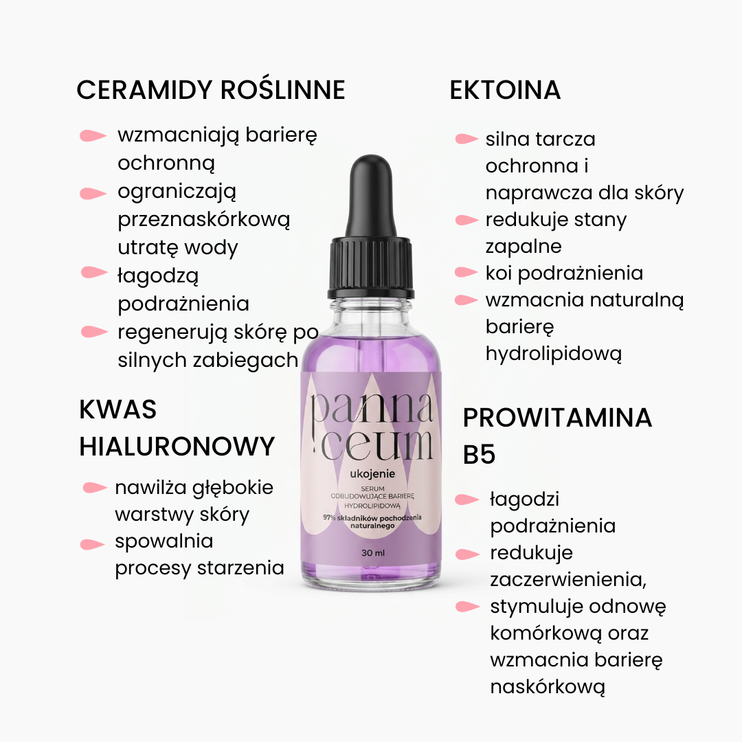 Serum odbudowujące barierę hydrolipidową Ukojenie - obrazek 3