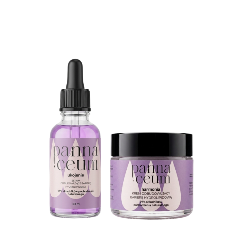 Zestaw odbudowujący barierę hydrolipidową